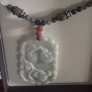 Very Cute Beautiful gemstone necklace